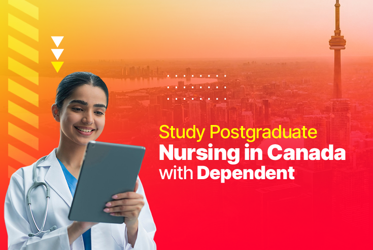 Postgraduate Nursing Diploma in Canada: Dependent, PR & Work Permit